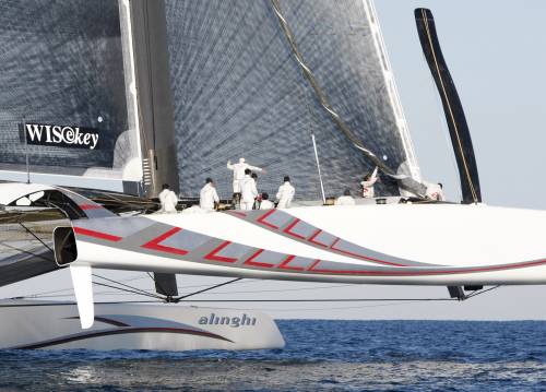 Coppa America, parte la sfida tra Alinghi e Oracle