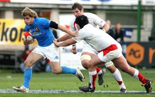 Rugby, via al Sei Nazioni per l'Italia