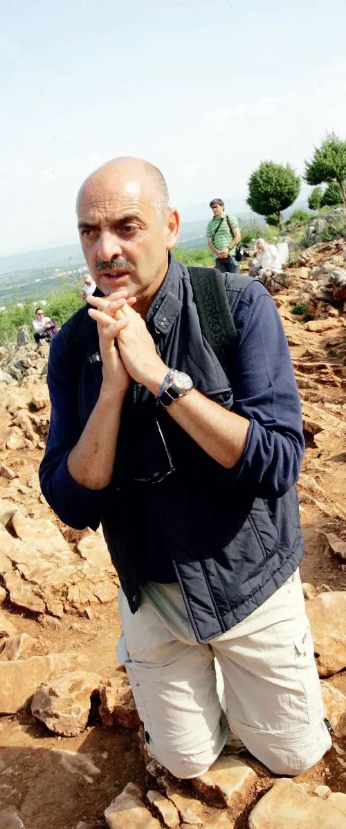 Brosio: "Io nel buio come Morgan, 
la Madonna mi ha salvato"