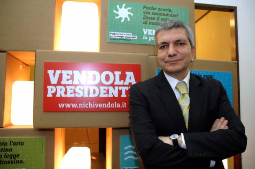 Vendola brucia undici milioni  
per la fabbrica delle consulenze