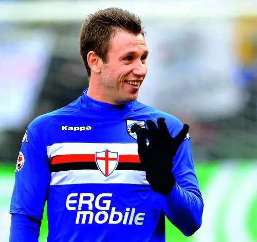 Cassano salterà anche Fiorentina e Inter