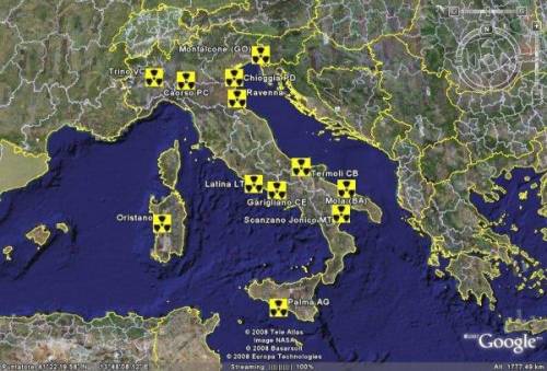 Nucleare, firmato decreto 
per individuare i siti: 
definiti criteri e procedure