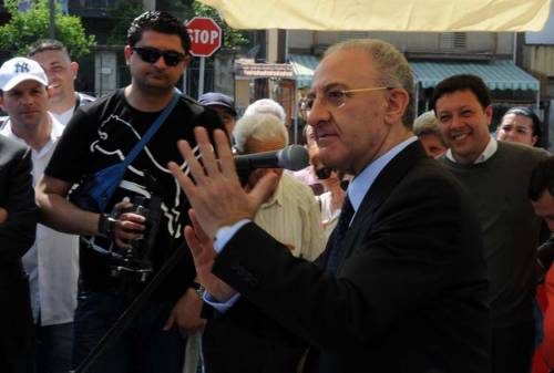 Idv, l'alleato De Luca? Alla sbarra lui e la moglie