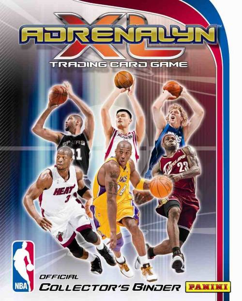 Arriva "Adrenalin XL", l'esclusiva collezione Panini sull'Nba