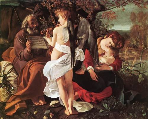 Caravaggio e l'arte della fuga