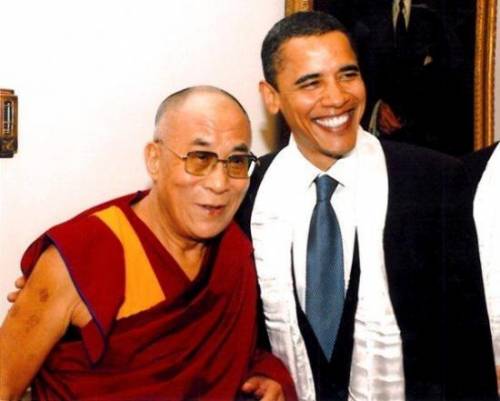 Dalai Lama da Obama  
Pechino ora alza la voce: 
"Usa, annullate visita"