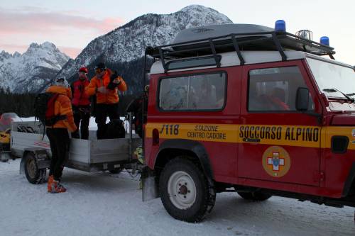 Abruzzo, una valanga sulle piste di Campo Felice