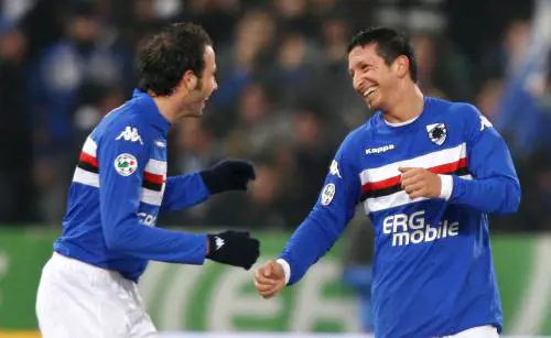 Semioli e Pazzini fanno volare la Sampdoria