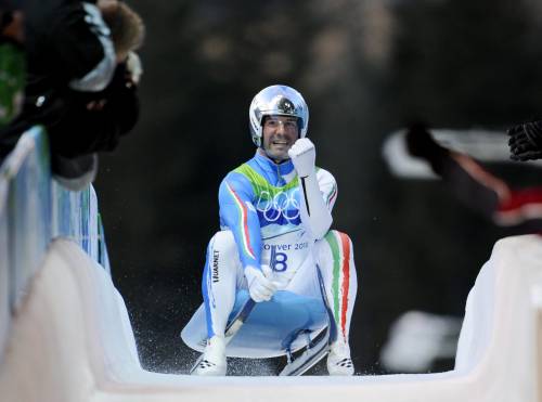 Olimpiadi, prime gioie azzurre: 
il bronzo a Zoeggeler e Pittin