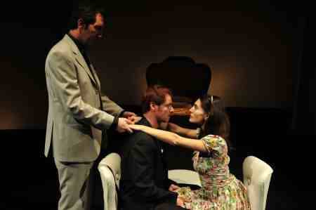 Dona Flor e i suoi due mariti, 
Amado di scena al Manzoni
