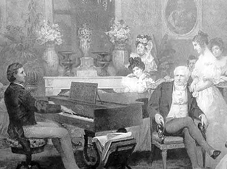 Nell'anno di Chopin celebrazioni da Varsavia a Londra