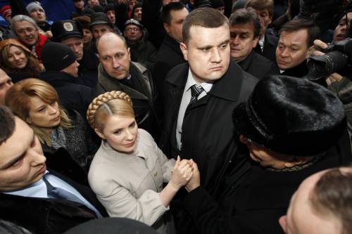 Ucraina, la Tymoshenko continua lo sciopero della fame