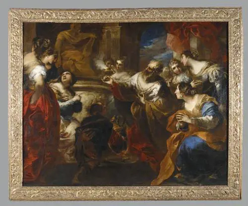 Preziosi arredi allasta