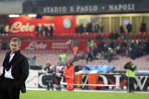 Mourinho punzecchia la Juve: 
"Area di rigore di 25 metri"
