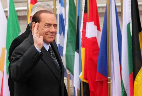 Berlusconi: "G8? Non mi preoccupa, 
contro Verdini giochi di potere interni"