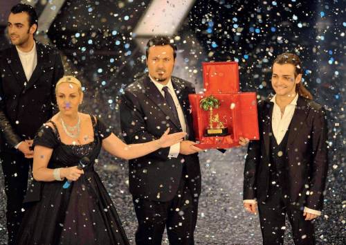 Il televoto premia Scanu 
"Amici" rivince Sanremo