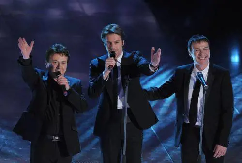 Web, Italia amore mio 
canzone più parodiata