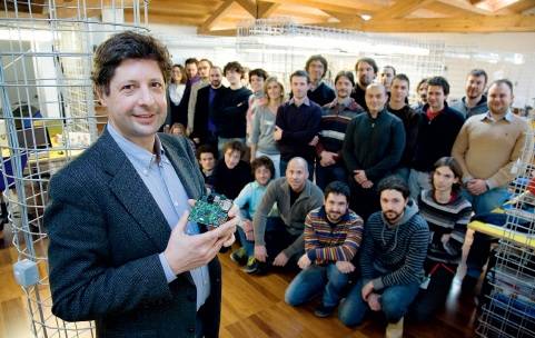 L'ex prof che insegna a creare le aziende