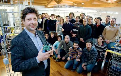 L'ex prof che insegna a creare le aziende