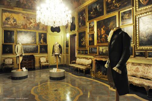Milano, la moda trova casa: 
un museo a Palazzo Morando