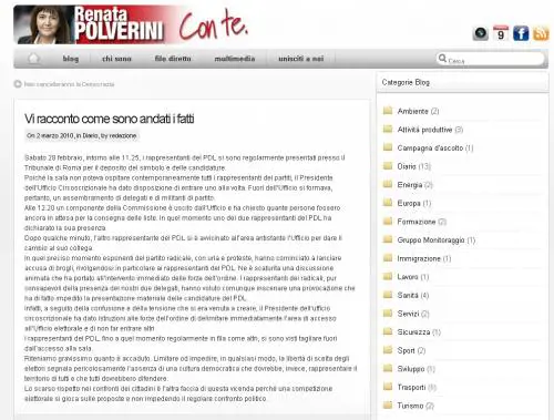 Sul web la rabbia degli elettori: vogliamo votare