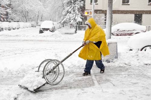 Torna l'inverno: in arrivo neve anche in pianura