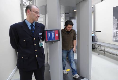 Body scanner, il primo a Fiumicino