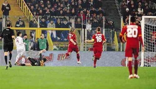 Roma porta fortuna al Milan, ma Leonardo da giocatore perse 5-0