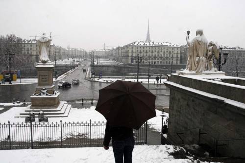 Maltempo, ritorna la neve al Nord