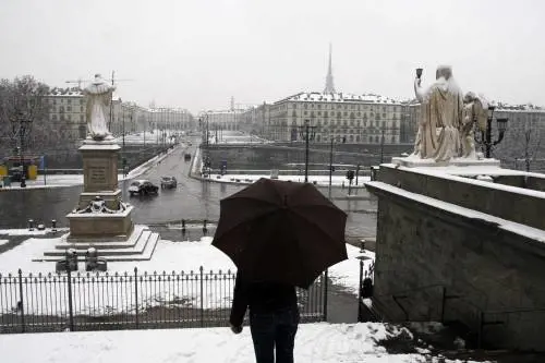 Maltempo, ritorna la neve al Nord