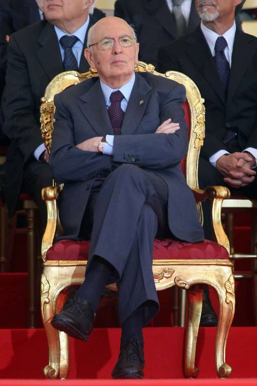 Decreto, Napolitano: "Non era sostenibile 
l'esclusione dal voto delle liste del Pdl"