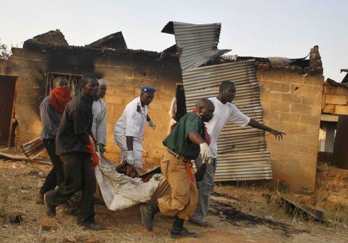 Nigeria, 500 cristiani 
massacrati col machete 
"E' un conflitto etnico"