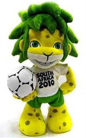 Sudafrica, Fifa: "Niente 
mascotte made in China"