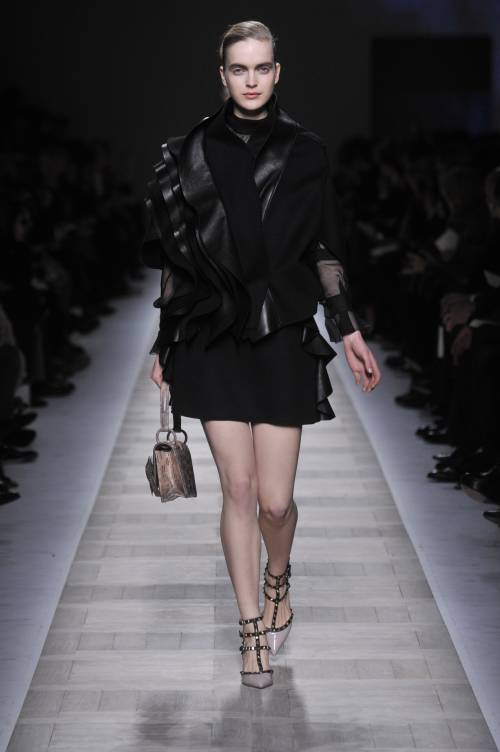 "Così abbiamo creato la dark lady Valentino"