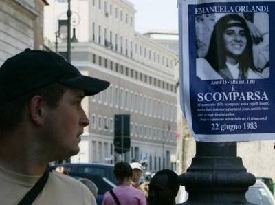 Caso Emanuela Orlandi 
Due nuovi indagati: 
"Pedinarono la ragazza"