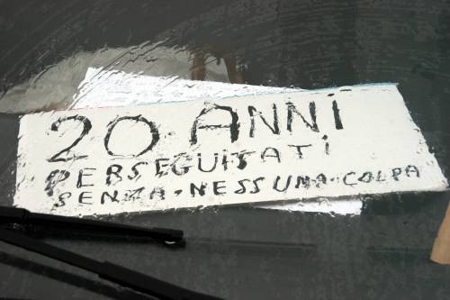 Omicidio di via Poma, 
altro biglietto di Vanacore 
"Noi distrutti senza colpe"
