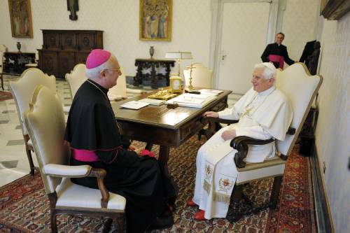 Altri veleni contro il Papa 
Monaco, caso di pedofilia 
nella diocesi di Ratzinger