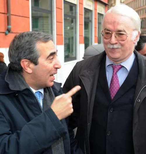 Gasparri «difende» Plinio e il Giornale dalle minacce