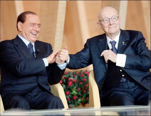 Silvio, auguri ai 90 anni di don Verzè: "Arriveremo a 150"