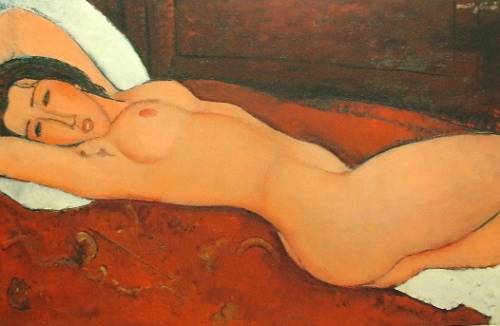 Mostra "Mistico profano" al Maga 
Omaggio al genio di Modigliani