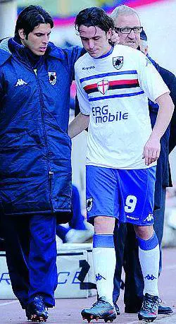 I medici confermano: torneo finito per Pozzi Marotta «vieta» a Del Neri di fare il fuorigioco