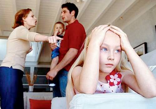 Genitori? Meglio litigiosi che separati