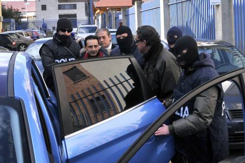 Colpo alla 'ndrangheta: 
preso superboss Manfredi 
Incastrato con Facebook