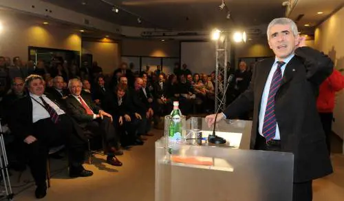 Udc Casini «consola» Biasotti ma teme la Lega