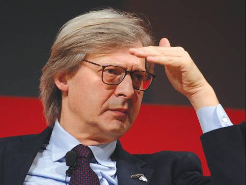 Sgarbi: "Il Santoro di destra? Sono io"