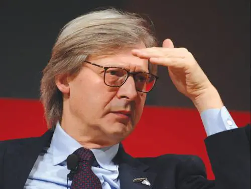 Sgarbi: "Il Santoro di destra? Sono io"