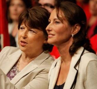 Francia, guerra socialista  
fra le due "prime donne"