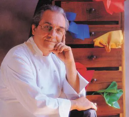 Gualtiero Marchesi festeggia gli 80 anni 
con le "Colombe della solidarietà"