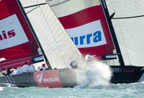 Vuitton Trophy, anche Azzurra conquista la semifinale