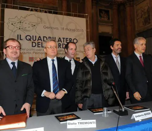 Biasotti ci crede: «La Liguria sarà la locomotiva del Nord»